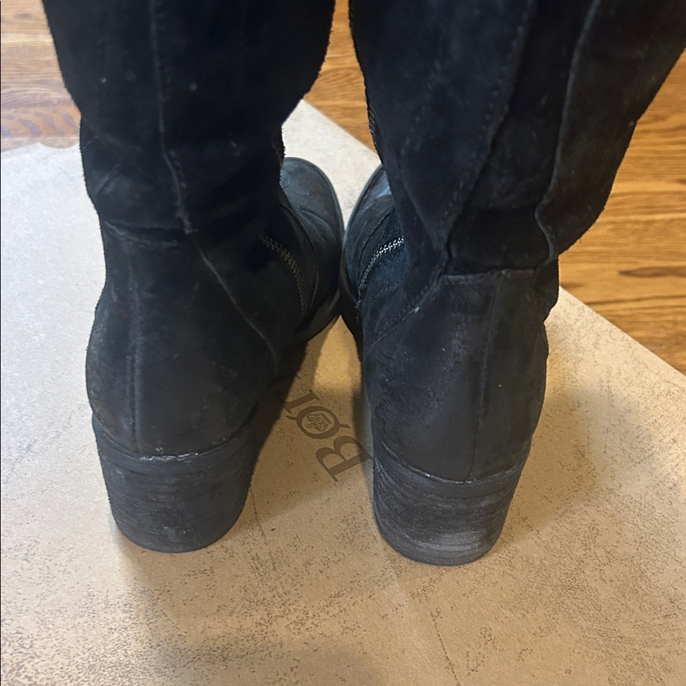 Born Black wide shaft tall boots - Picture 6 of 15